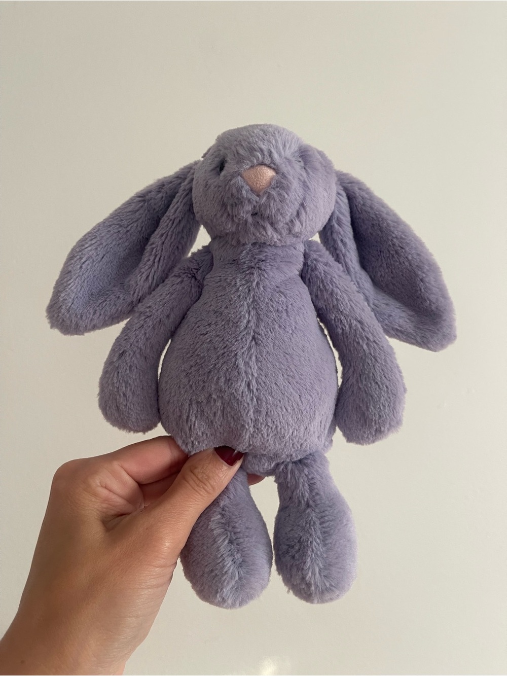 Jellycat Lilac Small Bashful Bunny